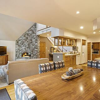 Stoneridge Townhomes — Sample Dining Area
