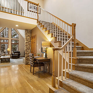 Stoneridge Townhomes — Sample Living Area
