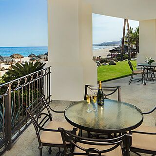 Dreams Los Cabos Suites Golf & Spa Resort — Sample Balcony