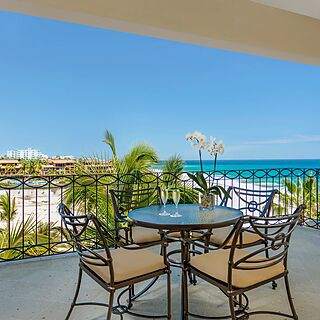 Dreams Los Cabos Suites Golf & Spa Resort — Sample Balcony