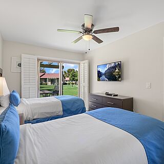 Indian Palms Intervals &mdash; Sample Bedroom