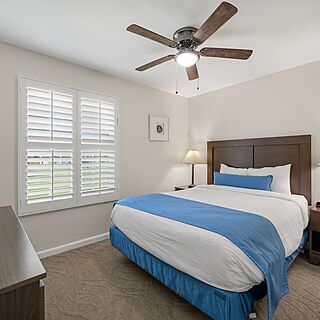 Indian Palms Intervals — Sample Bedroom