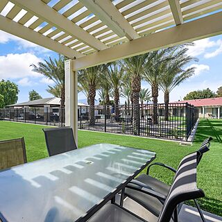 Indian Palms Intervals &mdash; Sample Patio