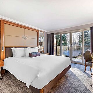 Hilton Grand Vacations Club Craigendarroch Suites Royal Deeside — Sample Bedroom