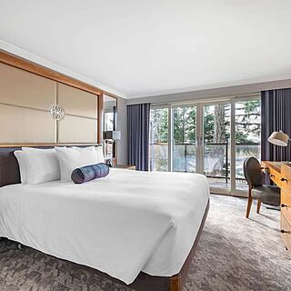 Hilton Grand Vacations Club Craigendarroch Suites Royal Deeside — Sample Bedroom