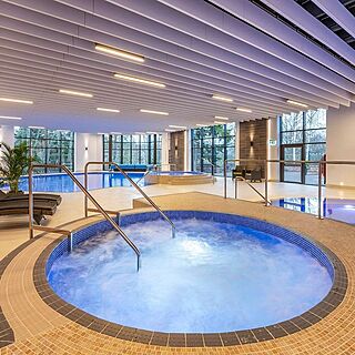 Hilton Grand Vacations Club Craigendarroch Suites Royal Deeside — Hot Tub