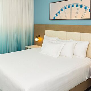 Holiday Inn Club Vacations Myrtle Beach Oceanfront — Sample Bedroom - Signature Villas