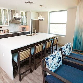 Holiday Inn Club Vacations Myrtle Beach Oceanfront — Sample Kitchen - Signature Villas