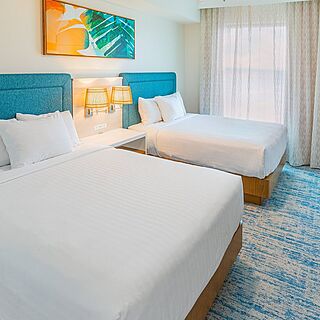 Holiday Inn Club Vacations Myrtle Beach Oceanfront — Sample Villa Bedroom