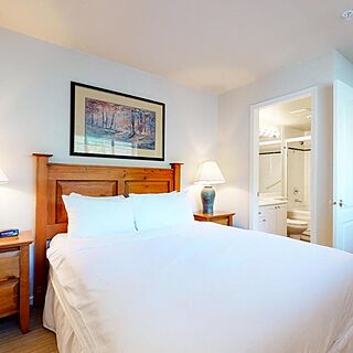 Town Plaza Suites — Sample Bedroom