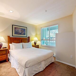 Town Plaza Suites — Sample Bedroom