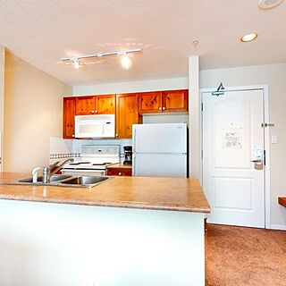 Town Plaza Suites — Sample Kitchen