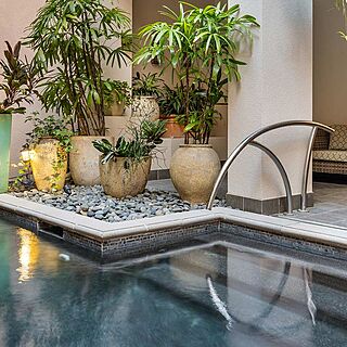 Club Wyndham La Belle Maison — Accessible Outdoor Hot Tub