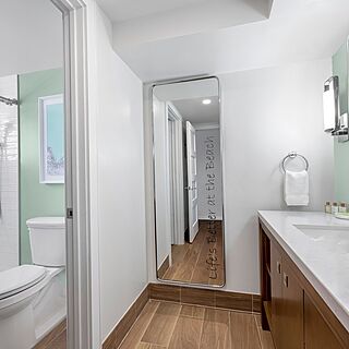 Club Wyndham Elysian Beach Resort — Sample Bathroom