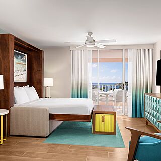 Club Wyndham Elysian Beach Resort — Sample Living Area
