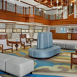 Marriott's Aruba Surf Club — Lobby