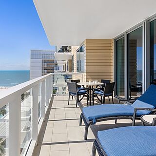 Marriott's Crystal Shores — Sample Balcony