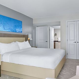 Marriott's Crystal Shores — Sample Bedroom