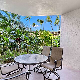 Hono Koa Resort — Sample Balcony