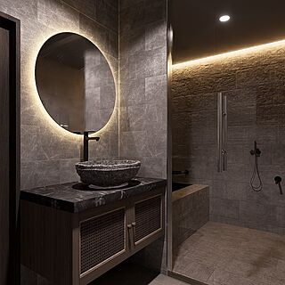 REX Club Fuji-Hakone Hotel — Sample Bathroom