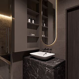 REX Club Fuji-Hakone Hotel — Sample Bathroom