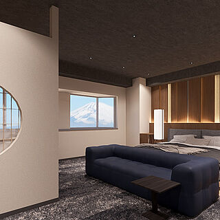 REX Club Fuji-Hakone Hotel — Sample Unit