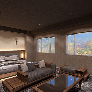 REX Club Fuji-Hakone Hotel — Sample Unit