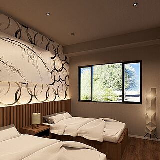 REX Club Fuji-Hakone Hotel — Sample Unit