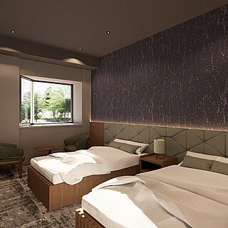 REX Club Fuji-Hakone Hotel — Sample Unit