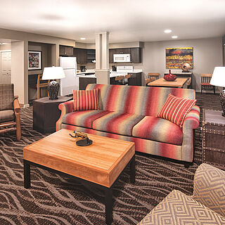 Worldmark McCall — Sample Living Area