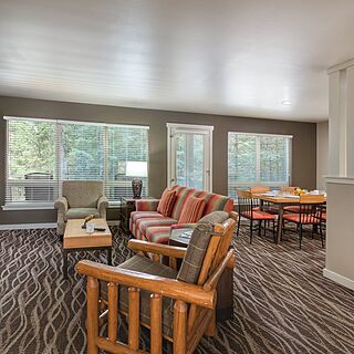 Worldmark McCall — Sample Living Area