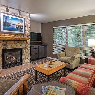 Worldmark McCall — Sample Living Area