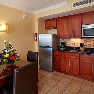 Divi Village Golf and Beach Resort &mdash; Sample studio kitchenette