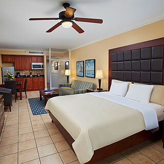 Divi Village Golf and Beach Resort — Sample studio suite