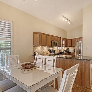 Little Gull Cottages — Sample Kitchen