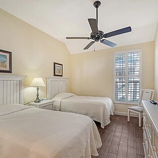 Little Gull Cottages — Sample Bedroom