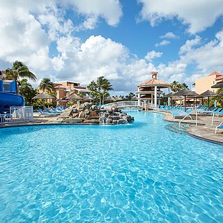 Divi Village Golf and Beach Resort &mdash; Resort Pool with Water Slide