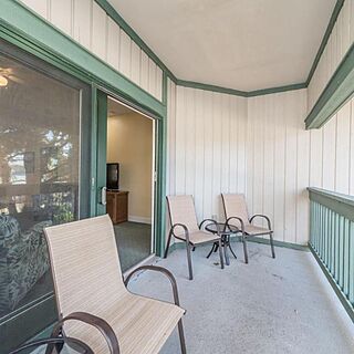 Coral Sands Resort by Palmera — Sample Balcony