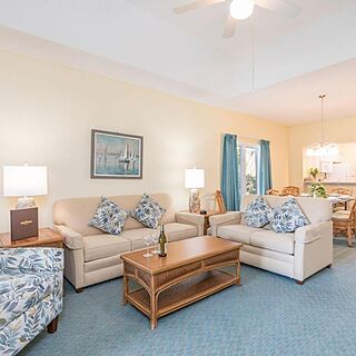 Coral Sands Resort by Palmera — Sample Living Area