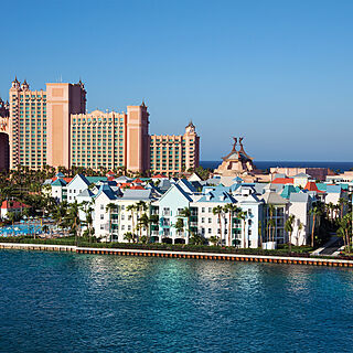 Harborside Resort at Atlantis &mdash; Resort From Water