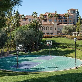 Marriott's Newport Coast Villas — Basketball Court