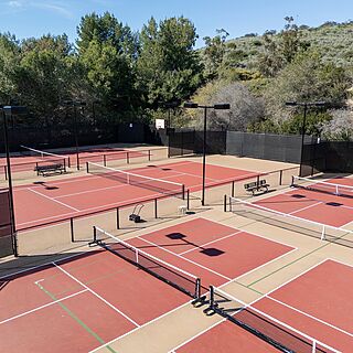 Marriott's Newport Coast Villas — Tennis Courts