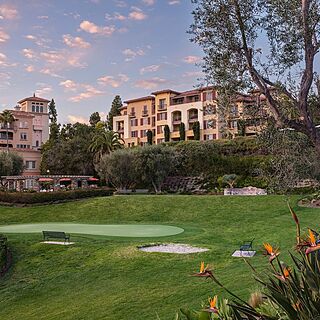 Marriott's Newport Coast Villas &mdash; Exterior Sunset View