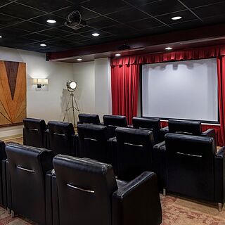 Marriott's Newport Coast Villas — Movie Theater