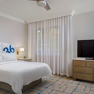 Marriott's Newport Coast Villas — Sample Bedroom