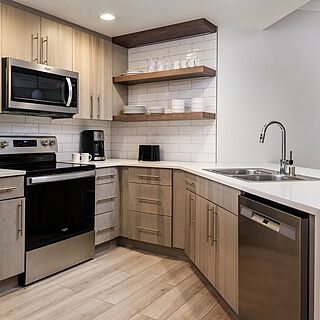 Marriott's Newport Coast Villas — Sample Kitchen