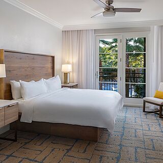 Marriott's Newport Coast Villas — Sample Bedroom