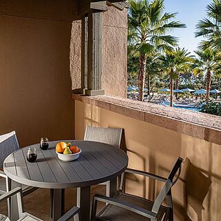Marriott's Newport Coast Villas &mdash; Sample Balcony