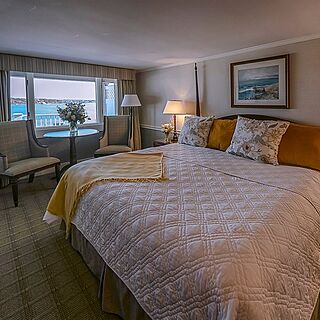 The Harborside Inn — Sample Bedroom