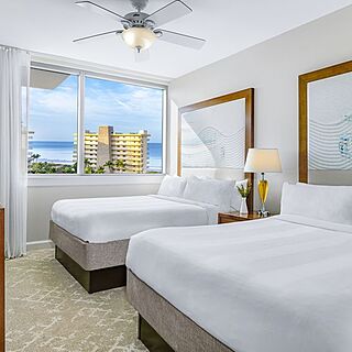 Marriott's Crystal Shores — Sample Bedroom